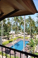 Quarto superluxo, vista para o mar | Vista para praia/oceano