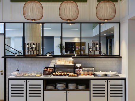 Daily to-go breakfast for a fee. Aparthotel Adagio Liverpool City Centre