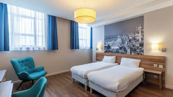 Studio, 2 Single Beds
