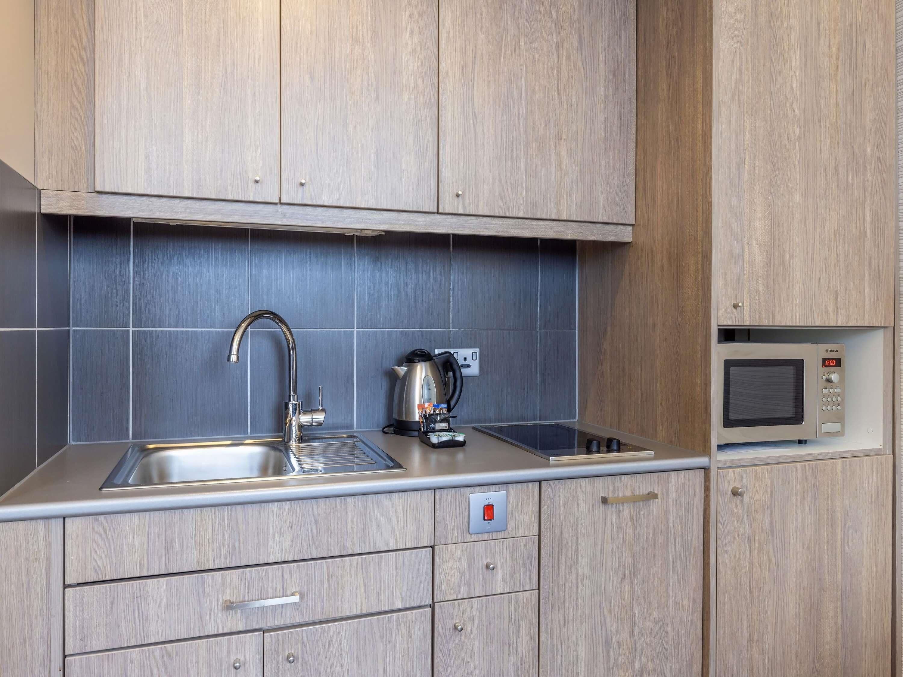 Private kitchenette