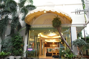 Entrada da propriedade