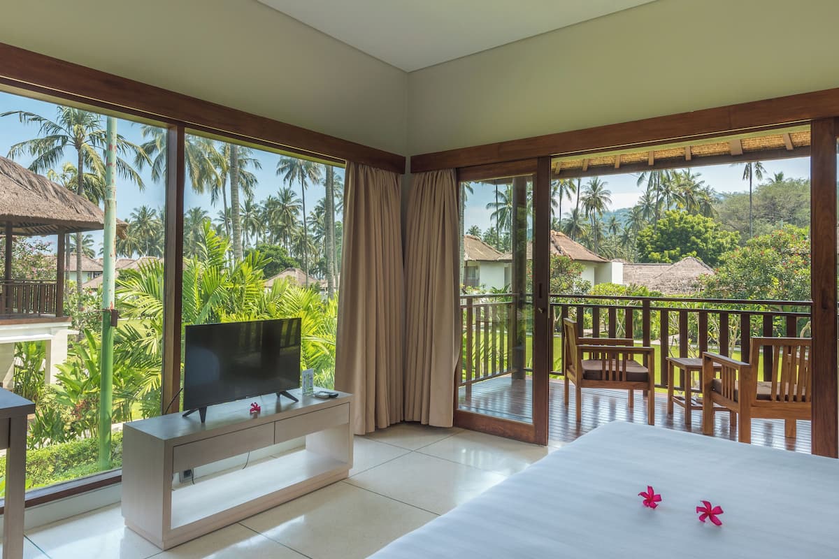 1 bedroom, minibar, in-room safe, desk