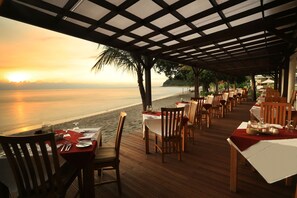 Khu vực dùng bữa sáng