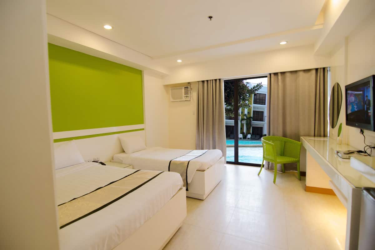 Habitación estándar | 1 habitación, decoración personalizada, muebles diferentes y escritorio