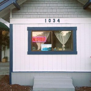 Détail de l’extérieur