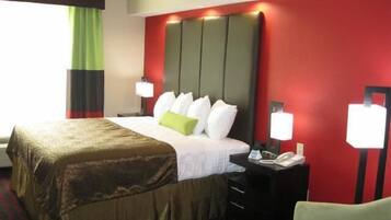 Coffres-forts dans les chambres, bureau, fer et planche à repasser