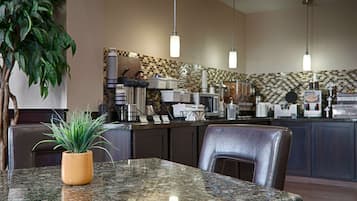 Free daily full breakfast