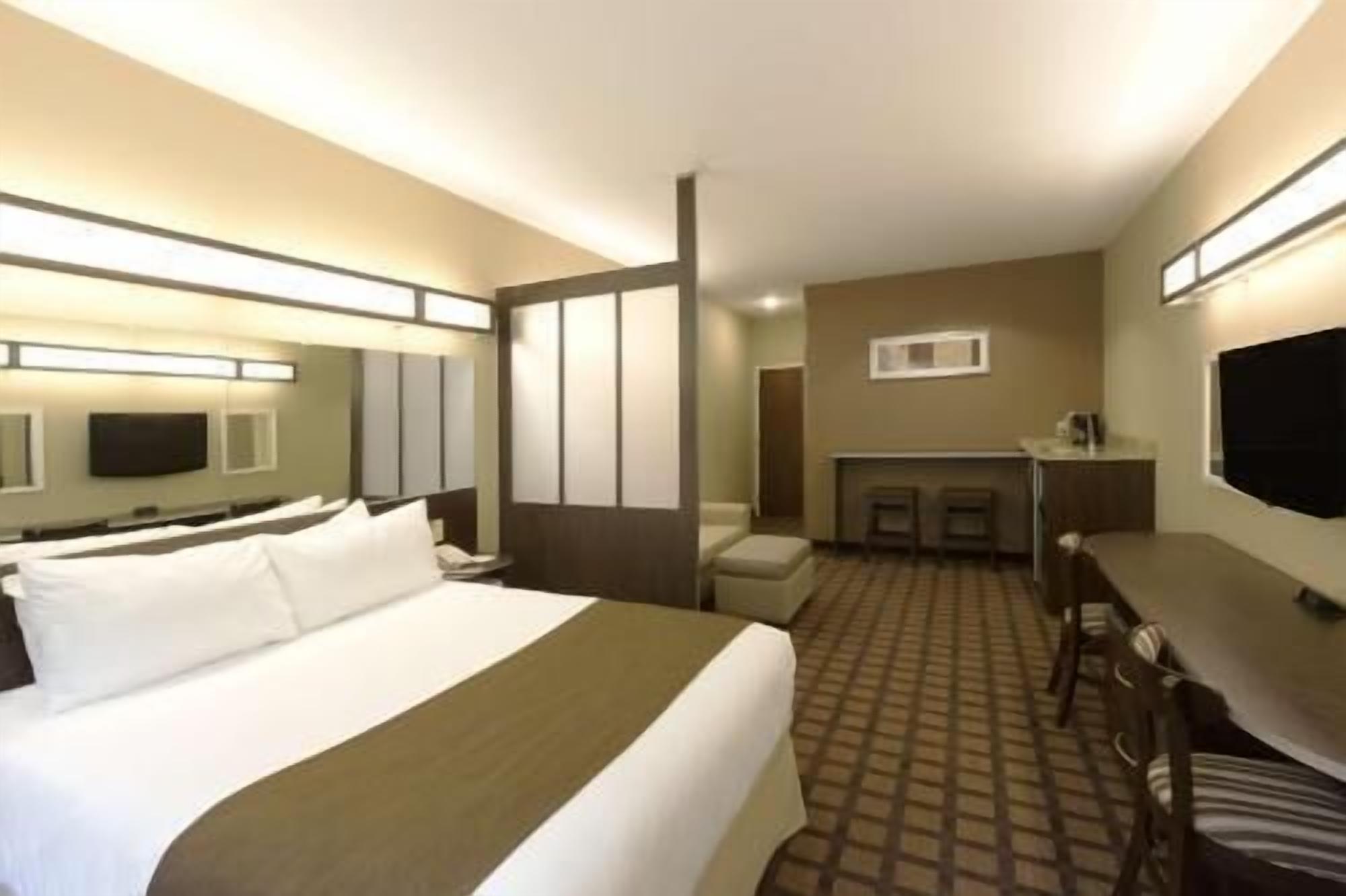 In-room safe, desk, iron/ironing board, free cribs/infant beds