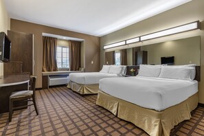 Caja de seguridad en la habitación y escritorio