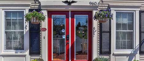 Facciata della struttura