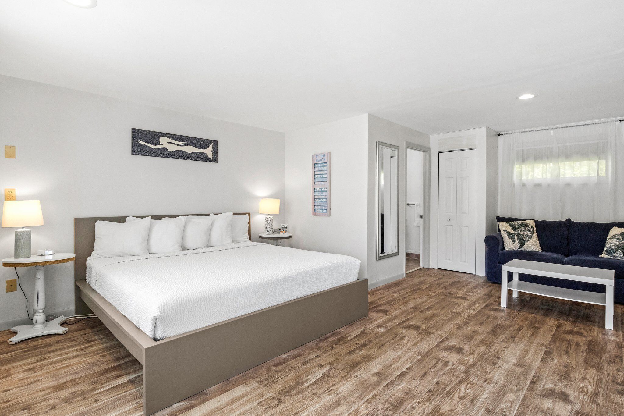 Superior-Zimmer, 1 King-Bett | Hochwertige Bettwaren, Zimmersafe, Schreibtisch