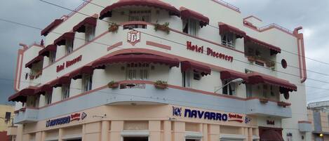 Bagian depan properti