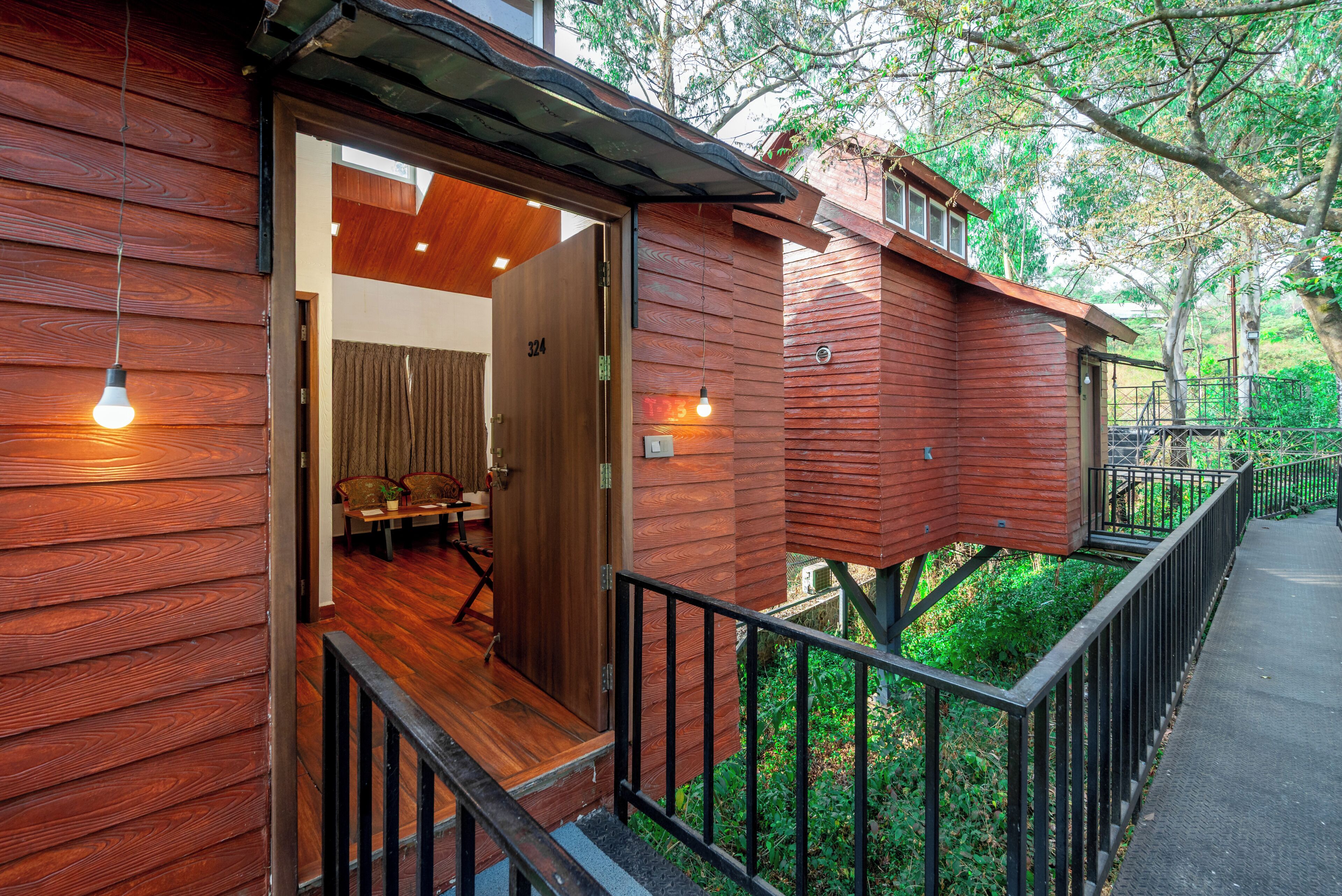 Luksus-studiosuite | Udendørsområde