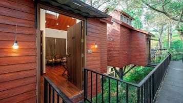 Luksus-studiosuite | Udendørsområde