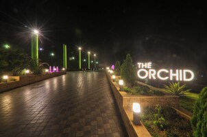 Entrada de la propiedad