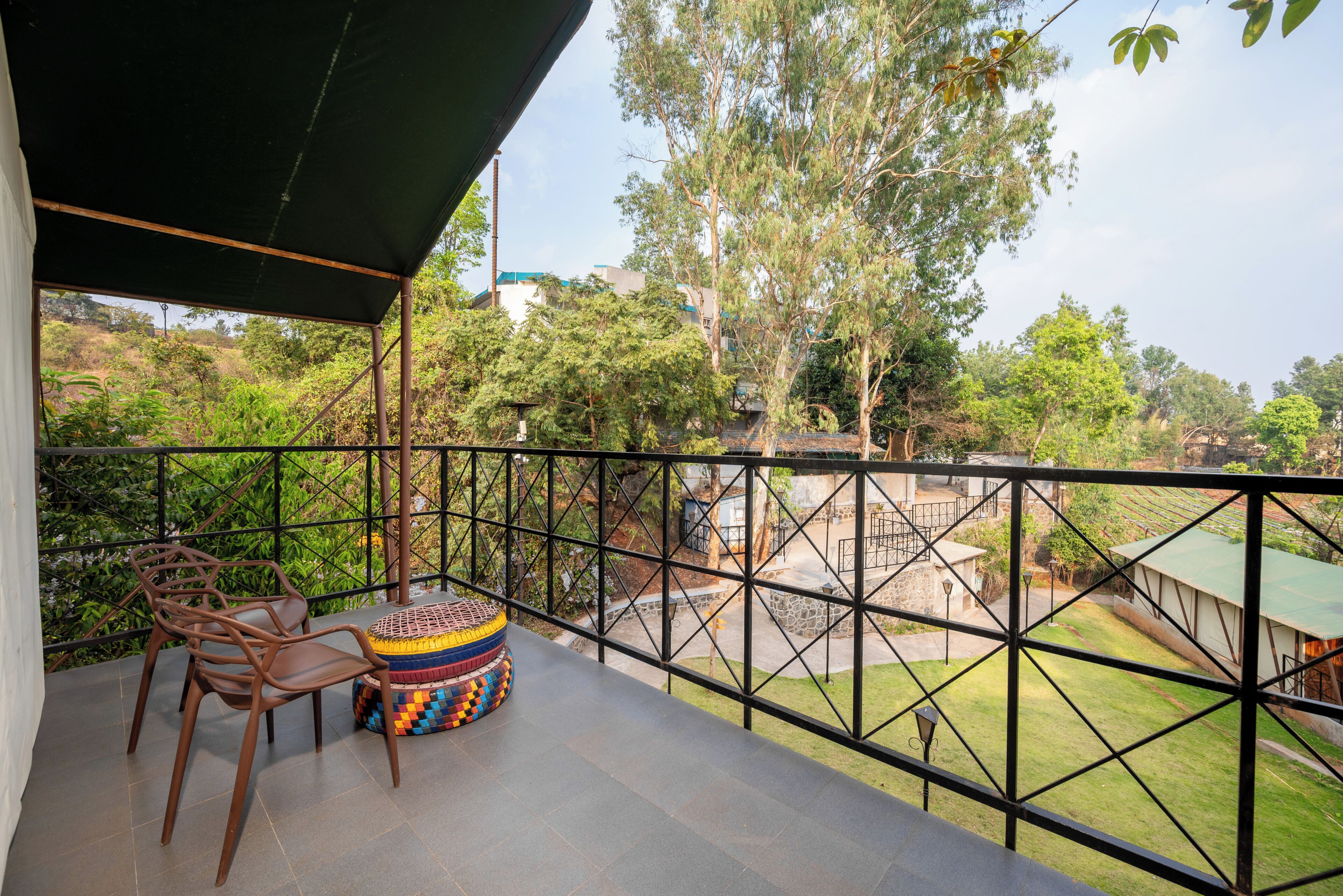 Tienda de campaña Premier | Balcón