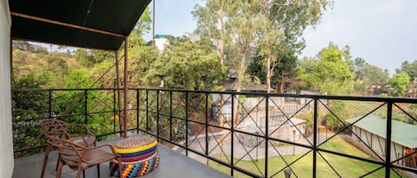 Forest Tent | Balcony