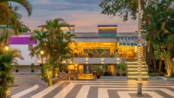 Entrada al alojamiento