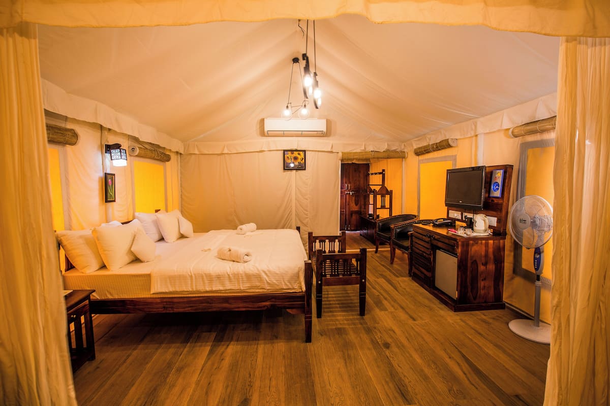 1 chambre, coffres-forts dans les chambres, bureau, rideaux occultants