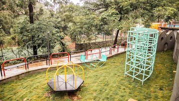 Vista del balcón