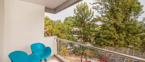 豪華客房 | 陽台