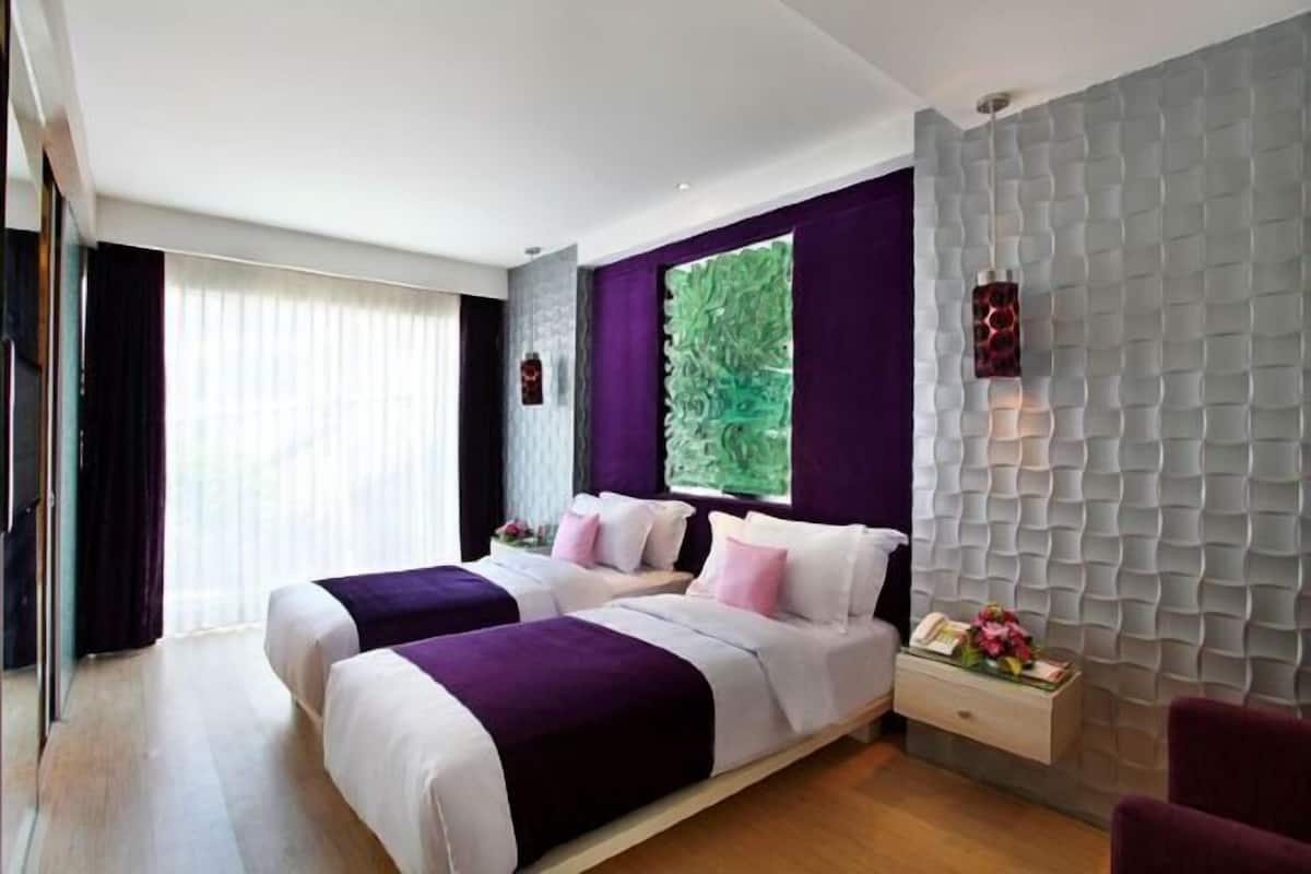 1 bedroom, minibar, in-room safe, desk