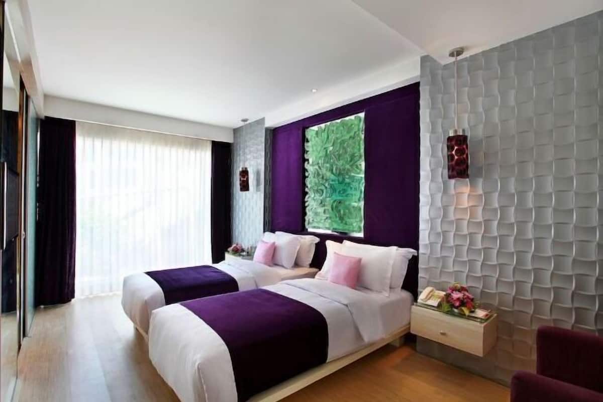 1 bedroom, minibar, in-room safe, desk
