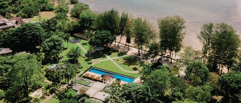 Blick auf die Anlage