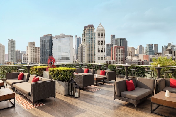 Rooftop terrace