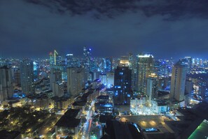 View from room - Raffles Makati (Makati)