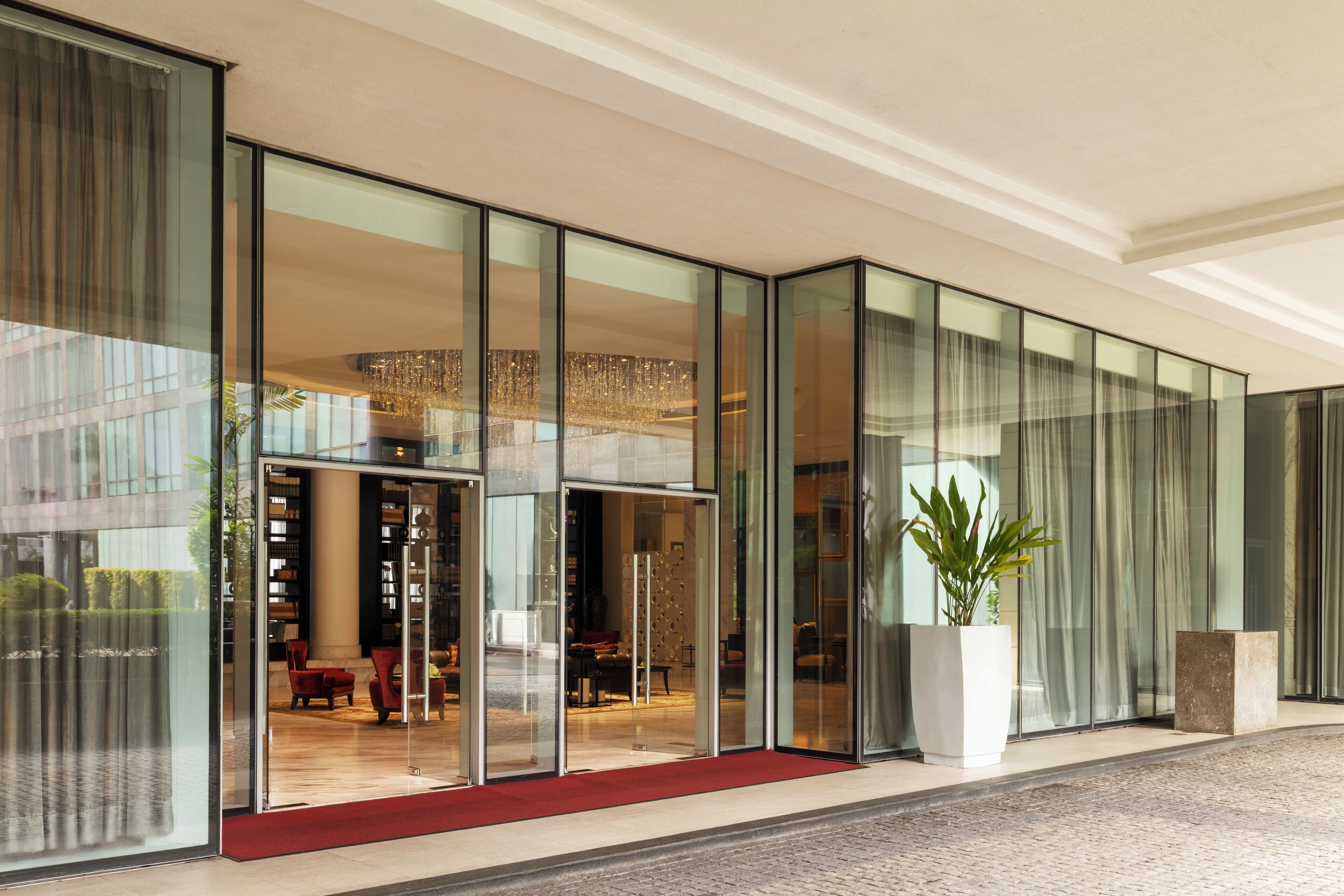 واجهة المنشأة