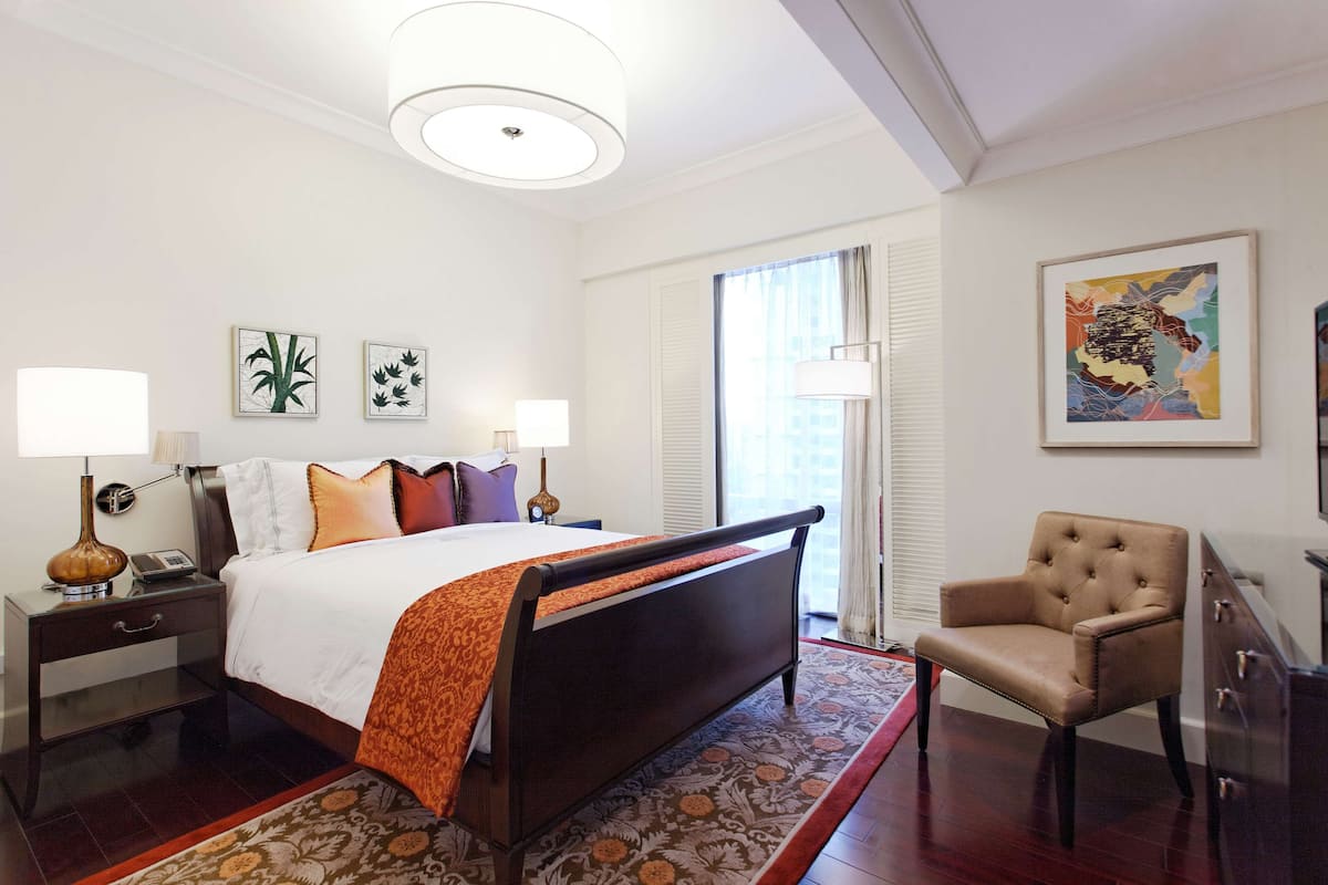 1 habitación, ropa de cama de alta calidad y minibar