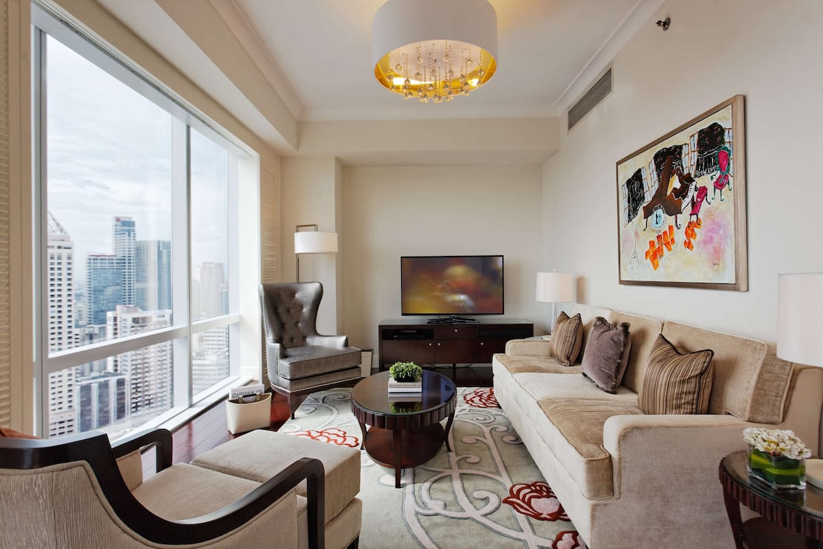 1 habitación, ropa de cama de alta calidad y minibar