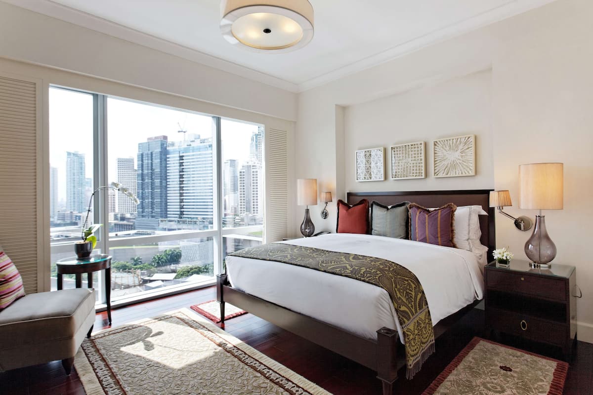 1 habitación, ropa de cama de alta calidad y minibar