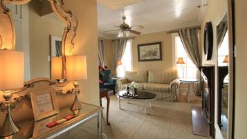 Grand Suite, River View | 1 bedroom, premium bedding, down comforters, pillowtop beds