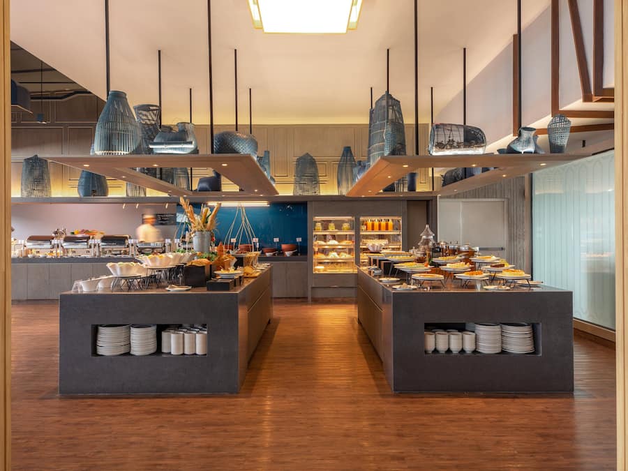 Tägliches Frühstücksbuffet (330 THB pro Person)