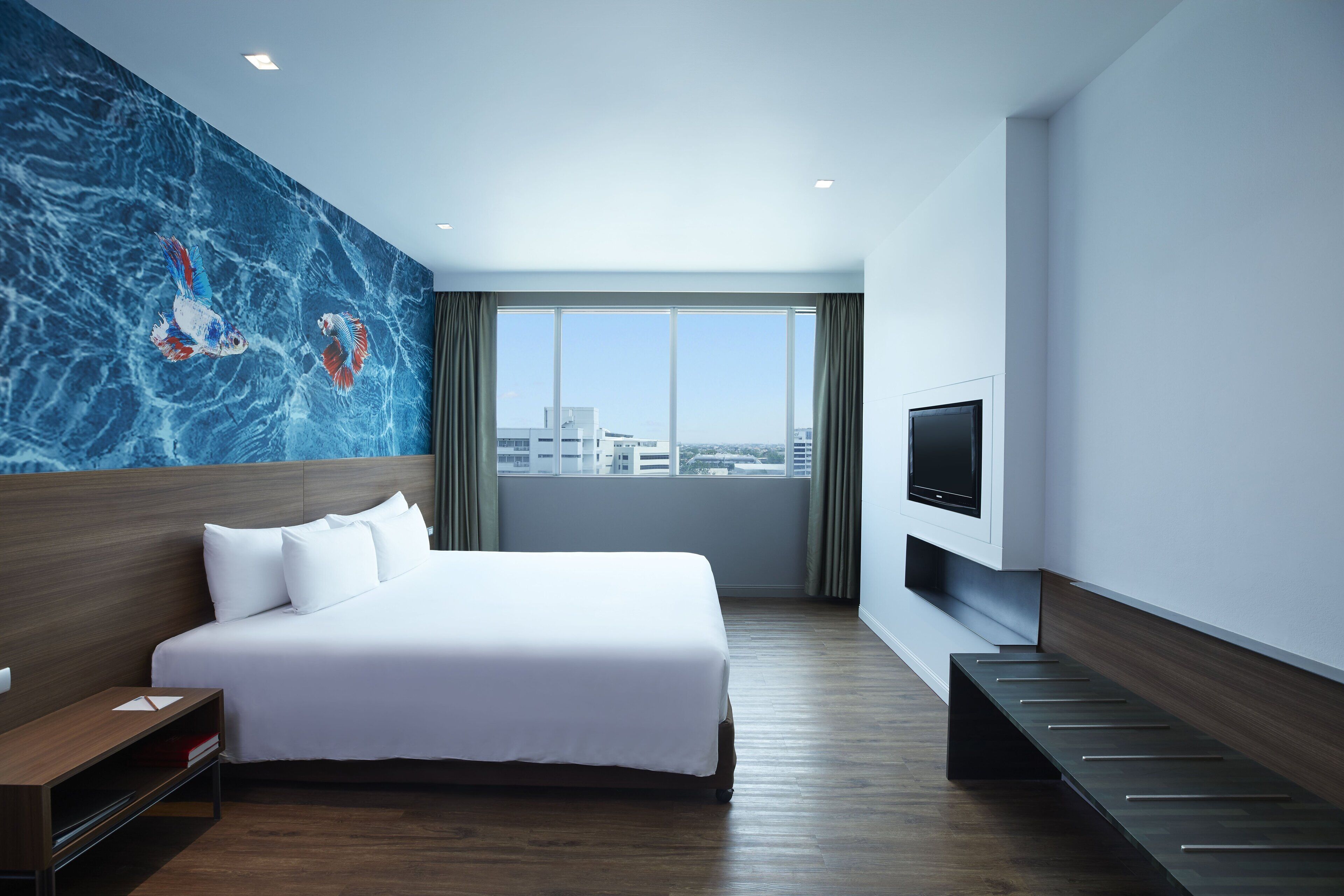 Minibar, in-room safe, blackout curtains, iron/ironing board