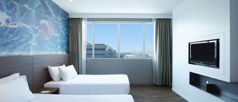 Minibar, in-room safe, blackout drapes, iron/ironing board