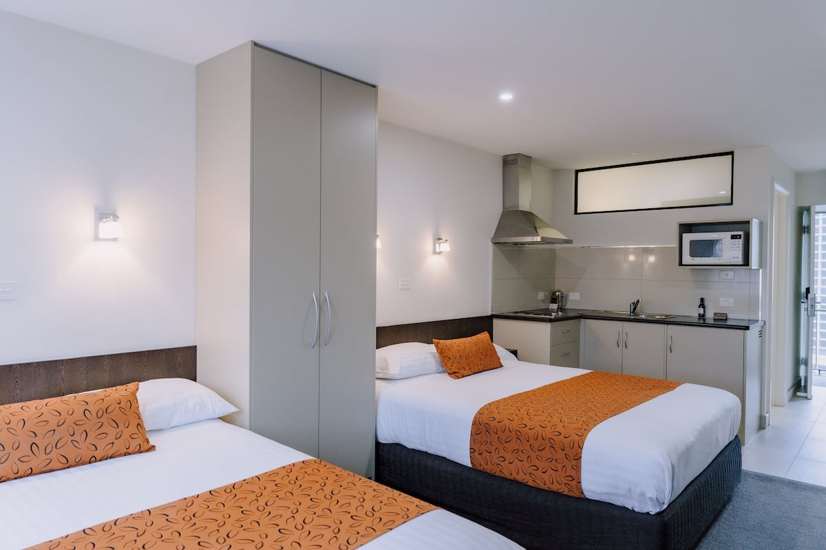 Chambre Deluxe avec lits jumeaux (Self Contained)