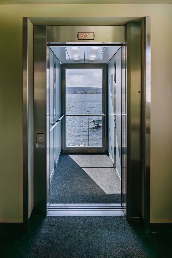 View from property - 429 Apartments and Suites (Sandy Bay)