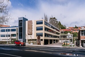 Bagian depan properti