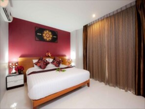 Biancheria da letto di alta qualità, una cassaforte in camera