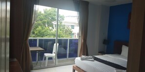 Deluxe-Doppelzimmer | Hochwertige Bettwaren, Zimmersafe, Schreibtisch, kostenloses WLAN