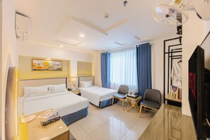 Minibar, in-room safe, blackout drapes, iron/ironing board