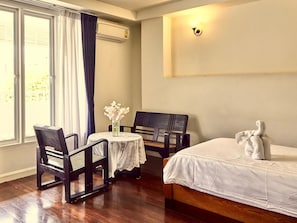 Suite | Individually decorated, individually furnished, desk, free WiFi - SSIP Boutique Dhevej Bangkok (Bangkok)