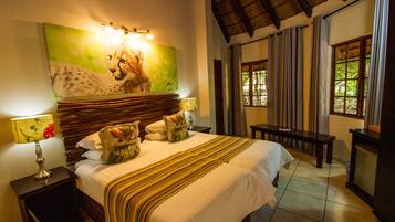 Family Room, 2 Bedrooms | Premium bedding, Tempur-Pedic beds, in-room safe, blackout curtains