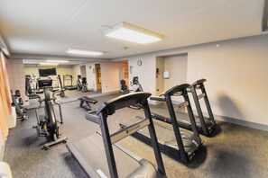 مرفق اللياقة البدنية