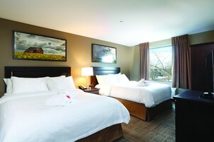 Business Suite | Desk, laptop workspace, blackout drapes, soundproofing