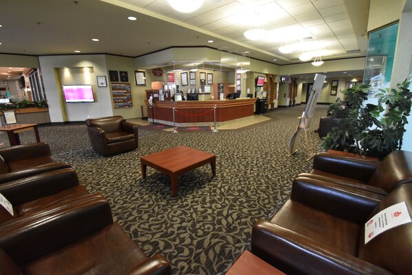 منطقة الجلوس في الردهة