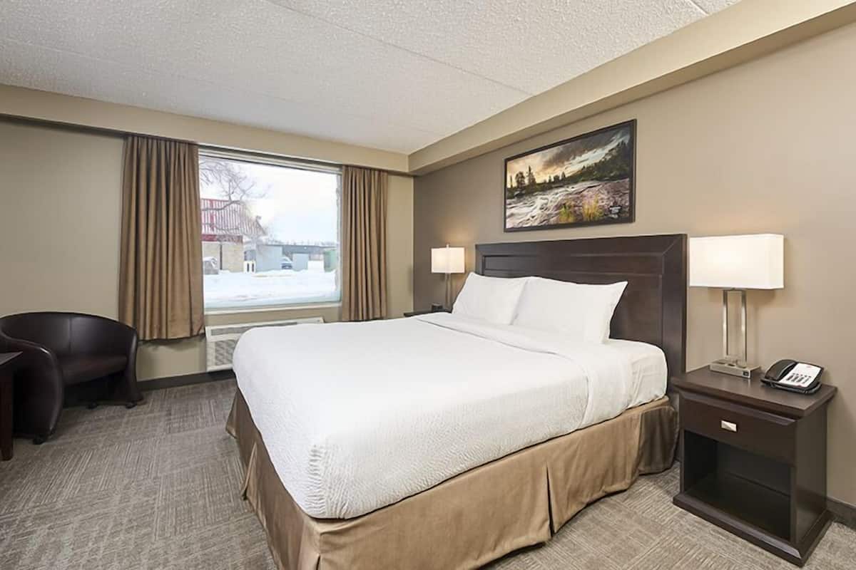 Bureau, espace de travail pour ordinateur portable, rideaux occultants